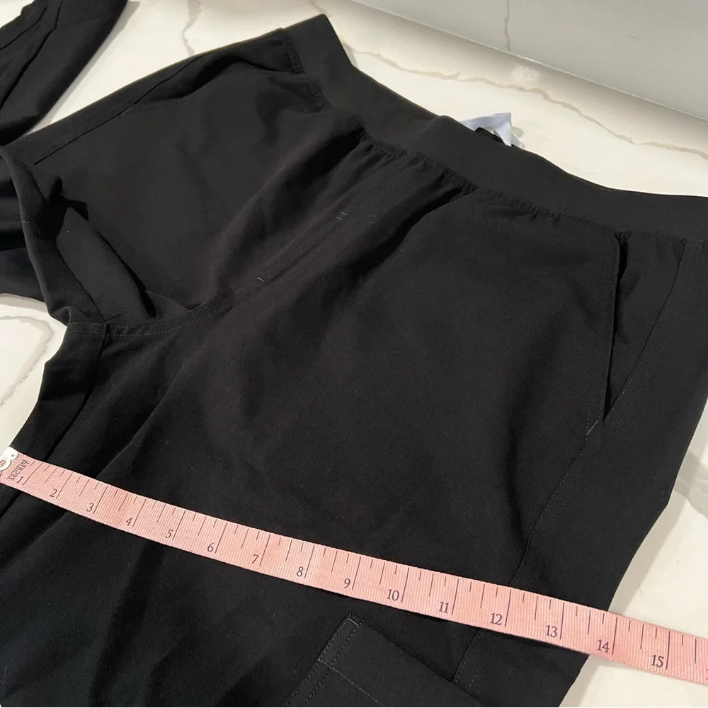Figs men's axim scrub pants size xl/tall black hospital NWT‎